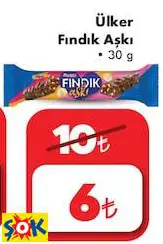 ÜLKER FINDIK AŞKI BAR ÇİKOLATA